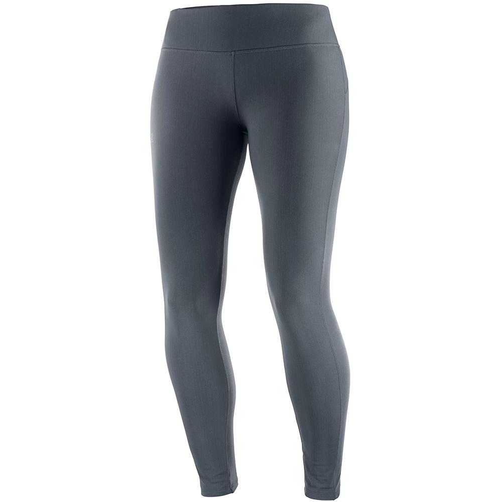 Salomon COMET WARM W - Womens Tights - Black - NZ (94178-URFK)